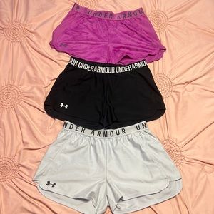 Under Amour Shorts Bundle